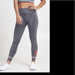 Seamless Skull Jacquard Tight